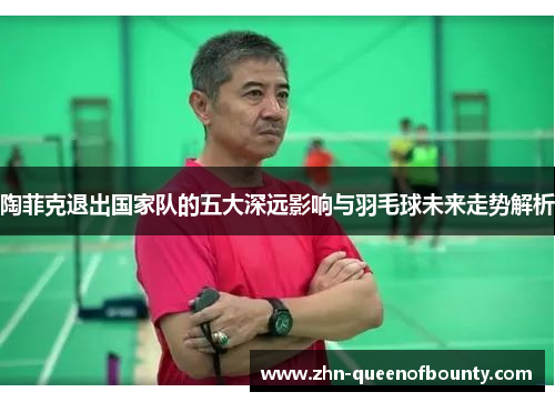 陶菲克退出国家队的五大深远影响与羽毛球未来走势解析 陶菲克退出国家队的五大深远影响与羽毛球未来走势解析
